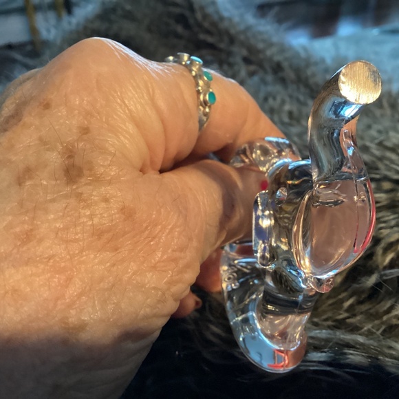 Napkin ring, dinner party, elephant vintage Pier 1 nickel plated napkin ring - Picture 8 of 9